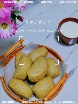 健康美味的绿豆馒头的做法