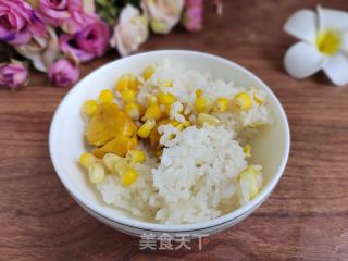 玉米板栗饭的做法