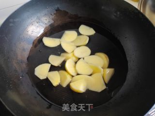 韭菜土豆汤面的做法步骤：3
