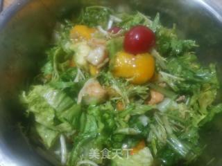 芒果牛油果虾仁沙拉的做法