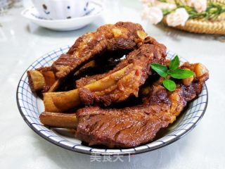 五香卤大排的做法