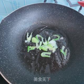 青炒萝卜叶菜心的做法步骤：5