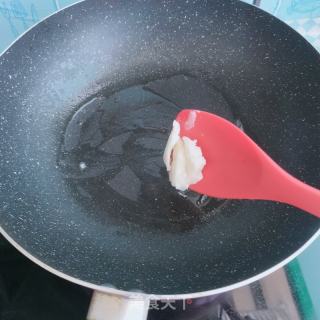 青炒萝卜叶菜心的做法步骤：4
