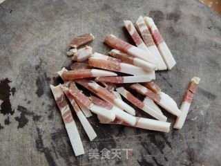 咸肉香芋焖饭的做法步骤：3
