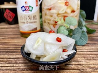 解腻萝卜咸菜的做法