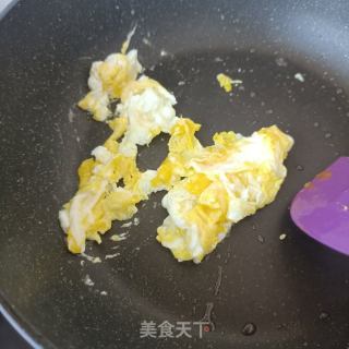 鸡蛋炒野豌豆的做法步骤：10