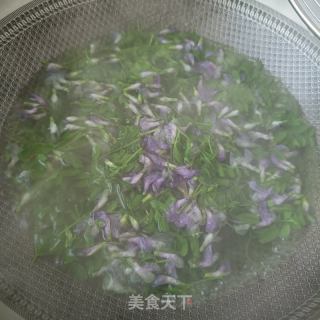 鸡蛋炒野豌豆的做法步骤：6