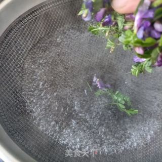 鸡蛋炒野豌豆的做法步骤：5