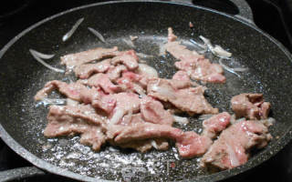 蒙古汁牛肉的做法步骤：6