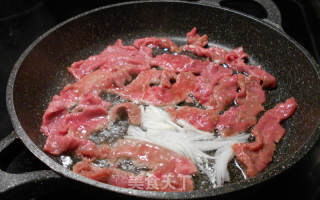 蒙古汁牛肉的做法步骤：5