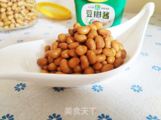 酱香黄豆的做法