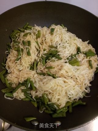 豆角焖面的做法步骤：9