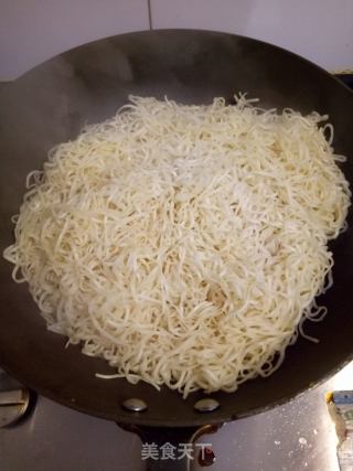豆角焖面的做法步骤：8