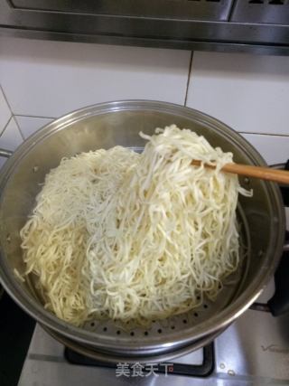 豆角焖面的做法步骤：3