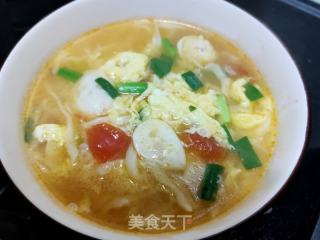 西红柿鸡蛋手擀面的做法