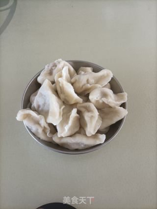 青笋猪肉馅水饺的做法