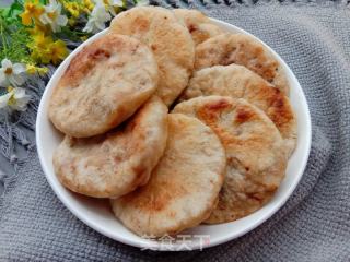 香菇野葱饼的做法