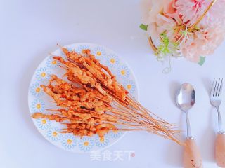 烤鸡肉串串的做法