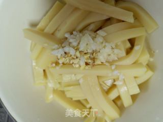 酸辣黄凉粉的做法步骤：4