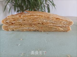 烧烤味发面千层饼的做法