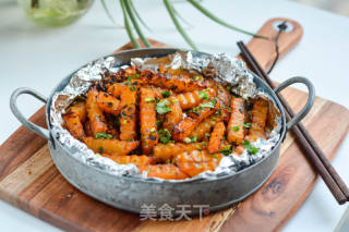 空气炸锅版狼牙土豆的做法