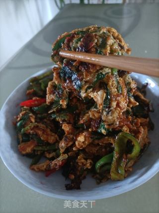 韭菜炒鸡蛋的做法