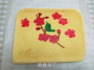 彩绘蛋糕卷的做法步骤：11