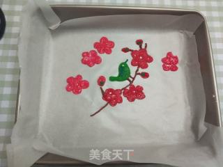 彩绘蛋糕卷的做法步骤：8