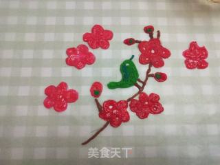 彩绘蛋糕卷的做法步骤：4