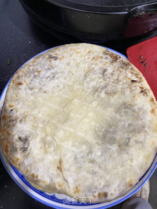 猪肉韭菜馅饼的做法
