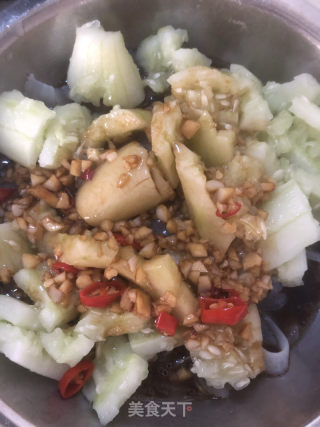 凉拌黄瓜海蜇丝的做法步骤：7