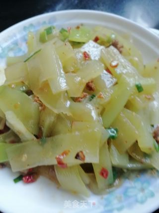 酱肉拌莴笋的做法