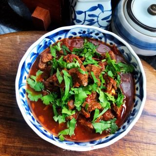 番茄炖牛肉的做法