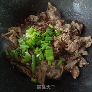 孜然爆炒羊肉的做法步骤：8