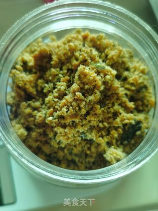 面包机制作肉松的做法