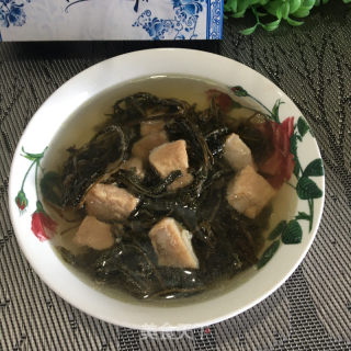 苦菜煲瘦肉的做法