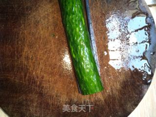 凉拌青瓜的做法步骤：2