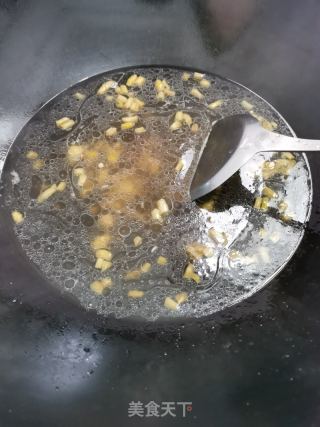 酸豆角煮水浸糍的做法步骤：6