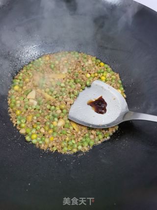肉末焖雪豆的做法步骤：10