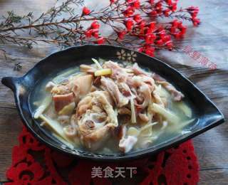 家常猪肚鸡的做法