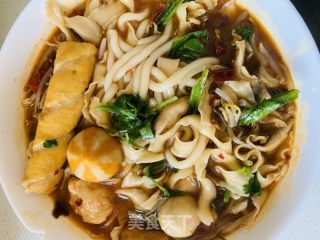 土豆粉的做法