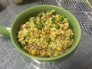 欧阳娜娜同款无米炒饭