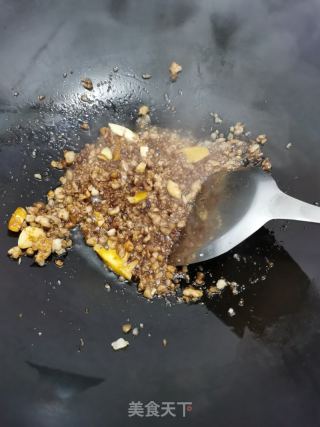 肉末焖雪豆的做法步骤：7