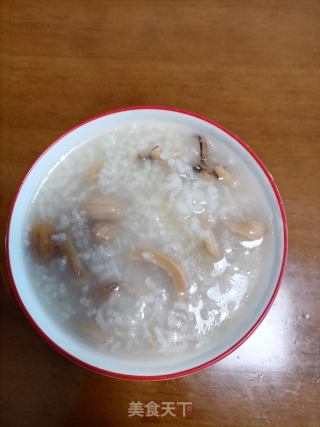 墨鱼花生粥的做法