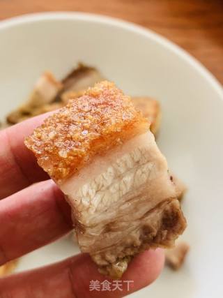空气炸锅脆皮五花肉的做法步骤：10