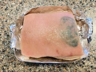 空气炸锅脆皮五花肉的做法步骤：5