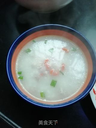 党参养生粥的做法