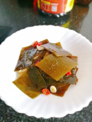 醋泡海带的做法