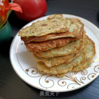 薤白全麦蛋饼的做法