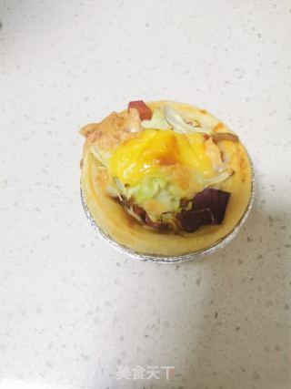 蔬菜蛋挞的做法